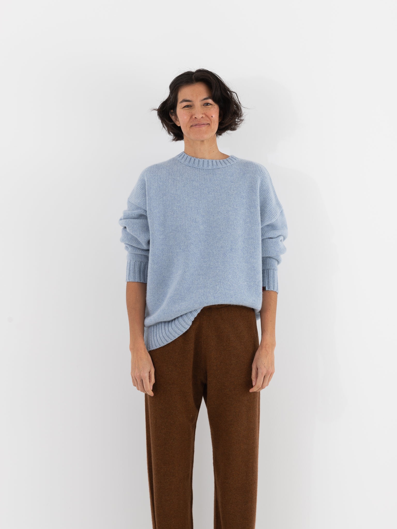 Extreme Cashmere n°383 Lovely Sweater - Worthwhile - EXTREME CASHMERE