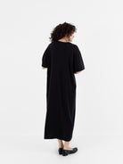 Extreme Cashmere n°321 Kris Dress in Navy - EXTREME CASHMERE at Worthwhile