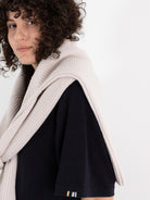 Extreme Cashmere n°321 Kris Dress in Navy - EXTREME CASHMERE at Worthwhile