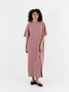 Extreme Cashmere n°321 Kris Dress in Rosa - EXTREME CASHMERE at Worthwhile