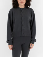 Extreme Cashmere n°170 Chou Cardigan in Lake - EXTREME CASHMERE at Worthwhile