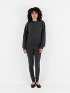 Extreme Cashmere n°170 Chou Cardigan in Lake - EXTREME CASHMERE at Worthwhile