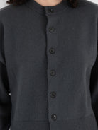 Extreme Cashmere n°170 Chou Cardigan in Lake - EXTREME CASHMERE at Worthwhile