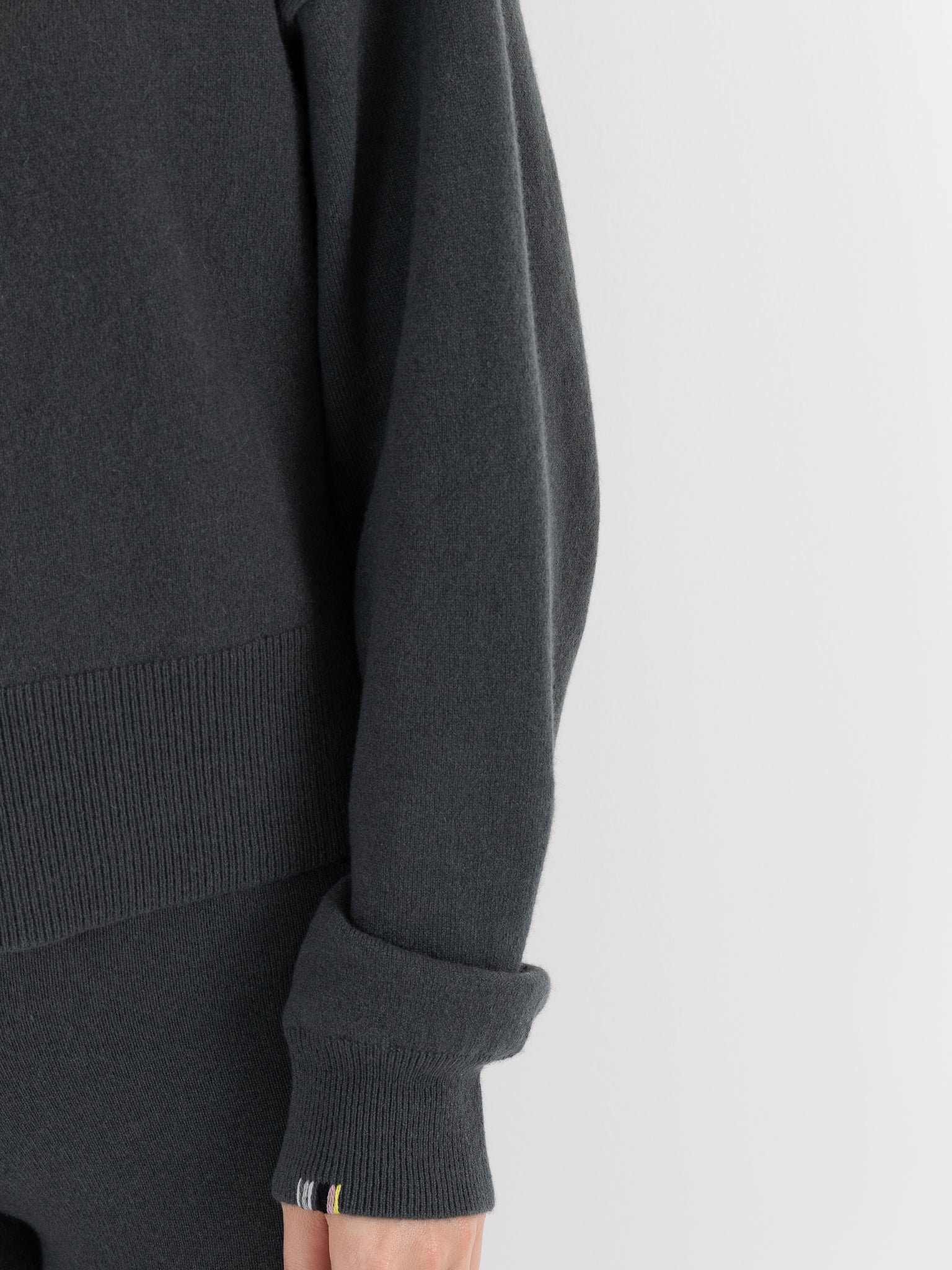 Extreme Cashmere n°170 Chou Cardigan in Lake - EXTREME CASHMERE at Worthwhile