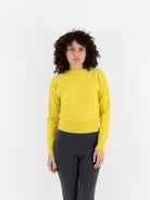 Extreme Cashmere n°382 Belle Sweater in Sunny - EXTREME CASHMERE at Worthwhile