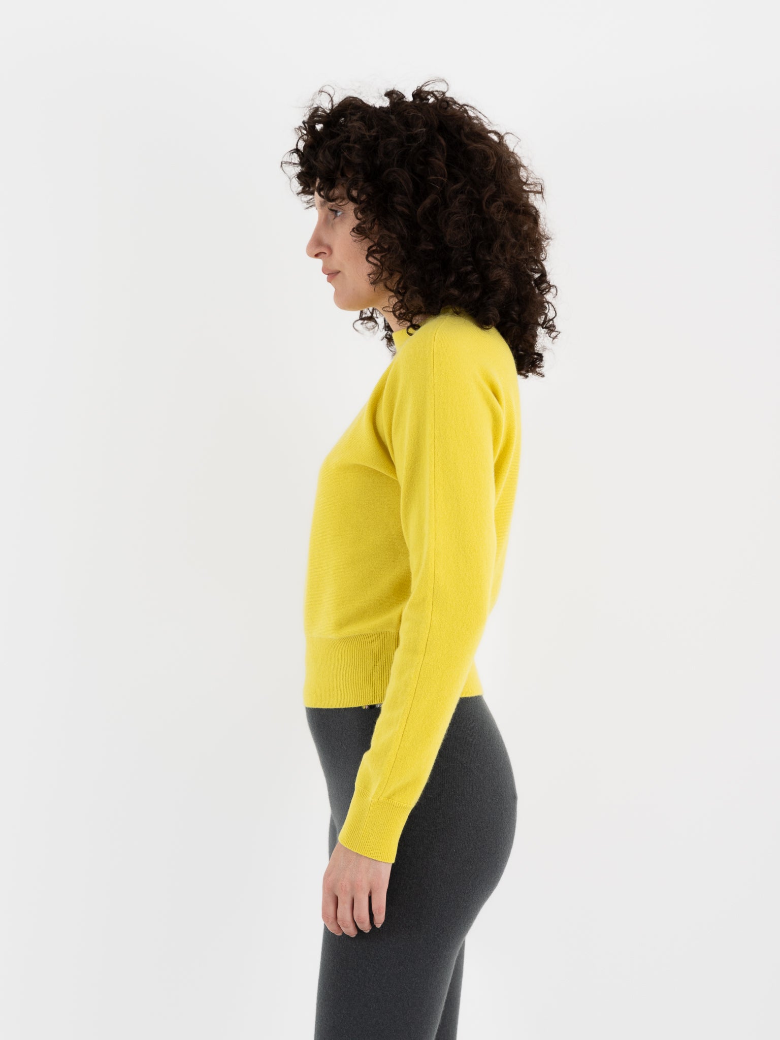 Extreme Cashmere n°382 Belle Sweater in Sunny - EXTREME CASHMERE at Worthwhile