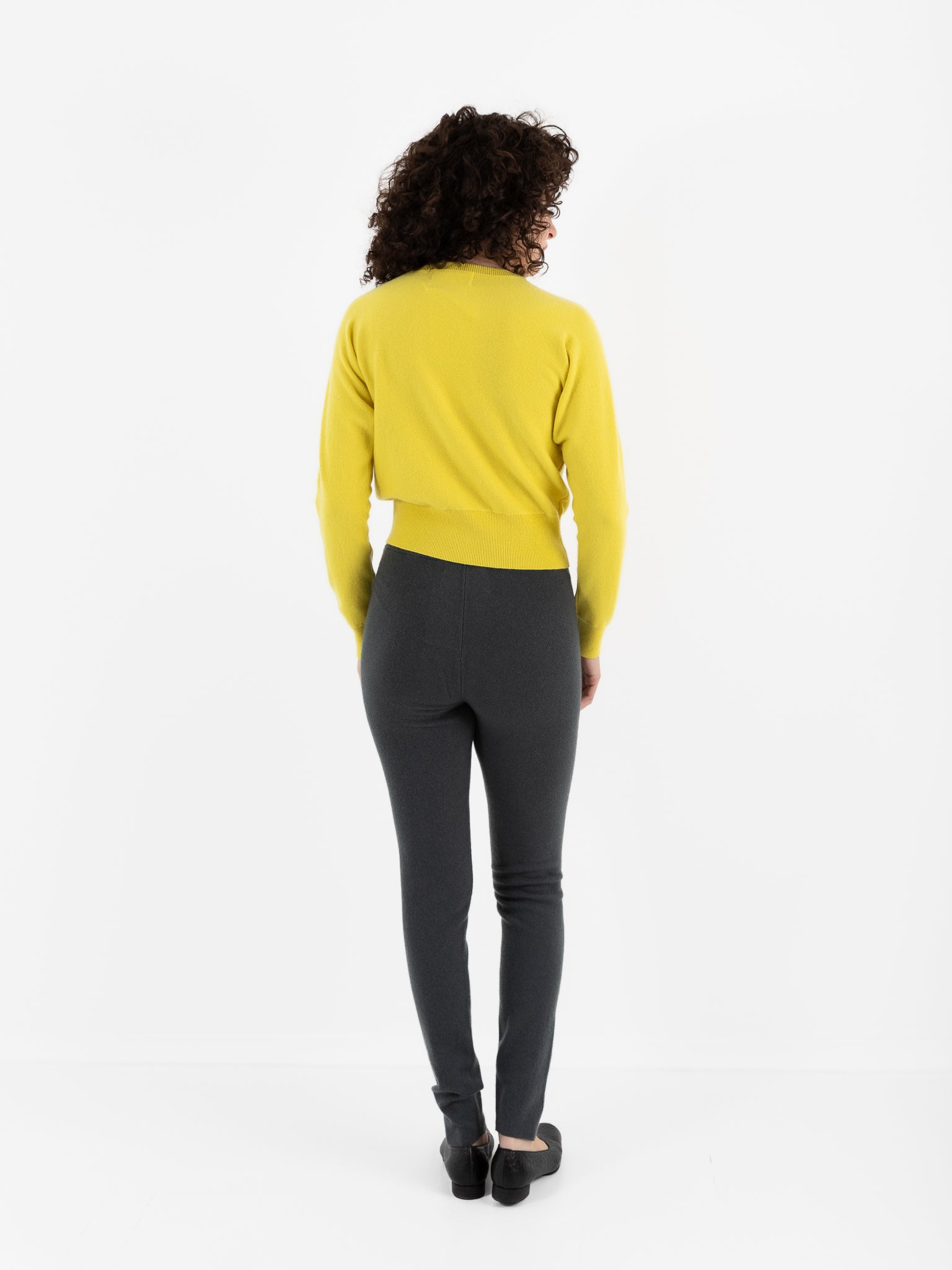 Extreme Cashmere n°382 Belle Sweater in Sunny - EXTREME CASHMERE at Worthwhile