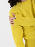 Extreme Cashmere n°382 Belle Sweater in Sunny - EXTREME CASHMERE at Worthwhile