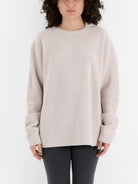 Extreme Cashmere n°356 You Sweater in Chalk - EXTREME CASHMERE at Worthwhile