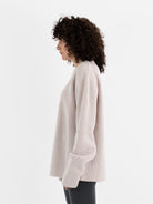Extreme Cashmere n°356 You Sweater in Chalk - EXTREME CASHMERE at Worthwhile