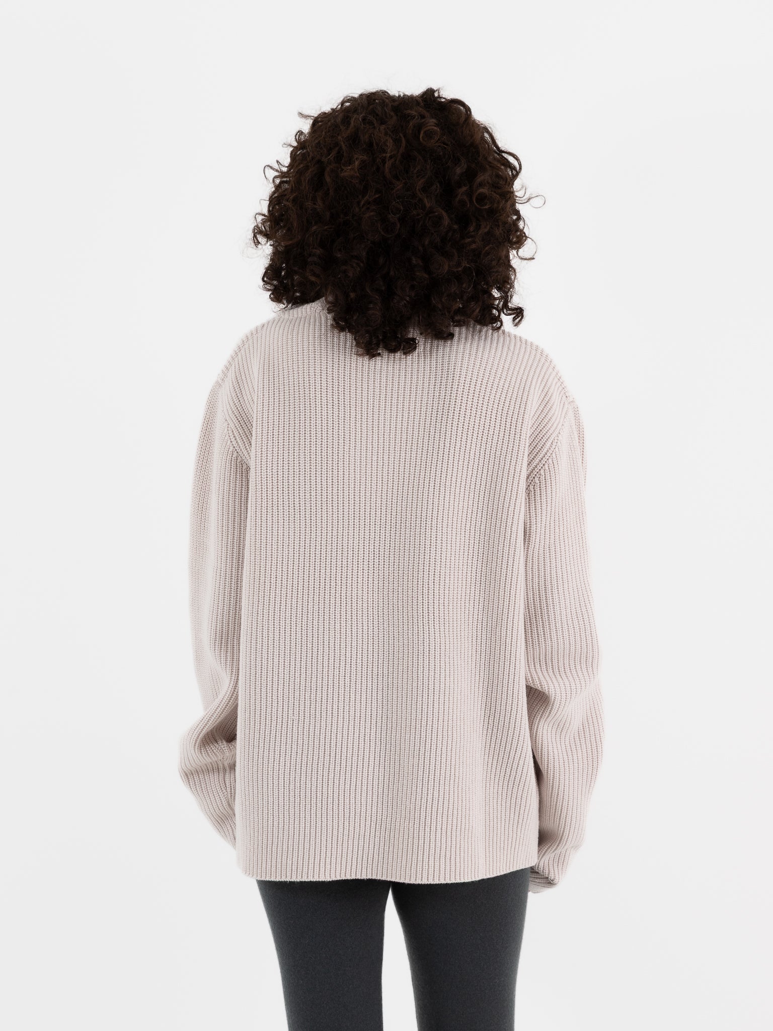 Extreme Cashmere n°356 You Sweater in Chalk - EXTREME CASHMERE at Worthwhile - shop SWEATER