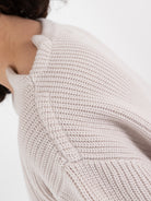 Extreme Cashmere n°356 You Sweater in Chalk - EXTREME CASHMERE at Worthwhile