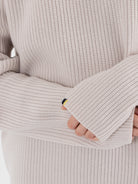 Extreme Cashmere n°356 You Sweater in Chalk - EXTREME CASHMERE at Worthwhile