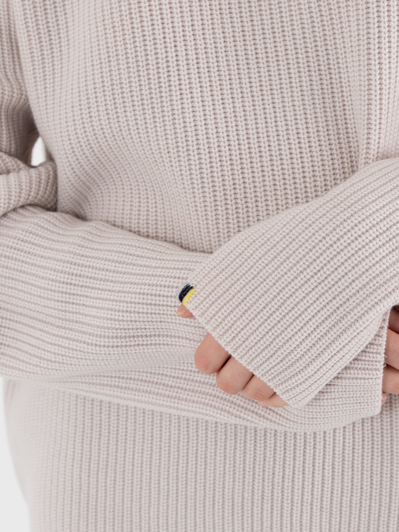 Extreme Cashmere n°356 You Sweater in Chalk - EXTREME CASHMERE at Worthwhile