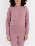 Extreme Cashmere n°382 Belle Sweater in Rosa - EXTREME CASHMERE at Worthwhile