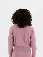 Extreme Cashmere n°382 Belle Sweater in Rosa - EXTREME CASHMERE at Worthwhile