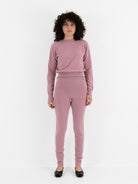 Extreme Cashmere n°372 Beat Leggings in Rosa - EXTREME CASHMERE at Worthwhile