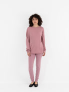 Extreme Cashmere n°347 Aries Sweater in Rosa - EXTREME CASHMERE at Worthwhile