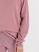Extreme Cashmere n°347 Aries Sweater in Rosa - EXTREME CASHMERE at Worthwhile