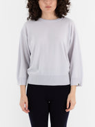 Extreme Cashmere n°398 Jewel Sweater in Heaven - EXTREME CASHMERE at Worthwhile