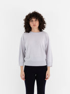 Extreme Cashmere n°398 Jewel Sweater in Heaven - EXTREME CASHMERE at Worthwhile