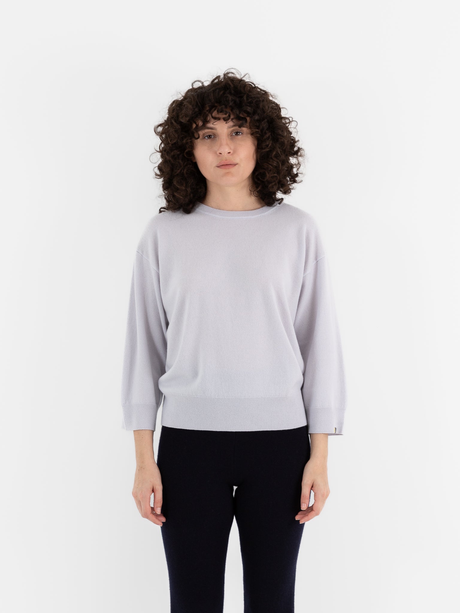 Extreme Cashmere n°398 Jewel Sweater in Heaven - EXTREME CASHMERE at Worthwhile