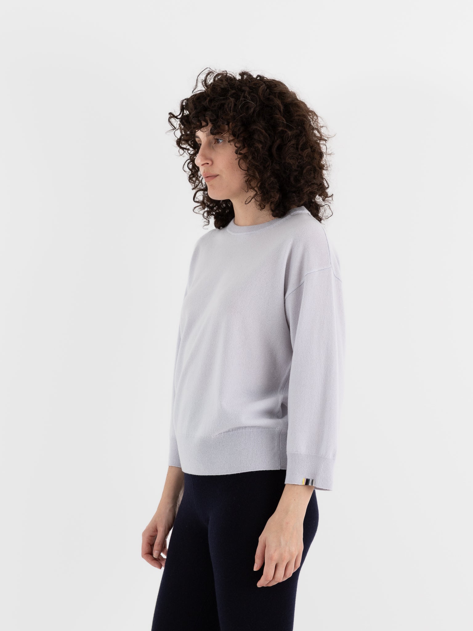 Extreme Cashmere n°398 Jewel Sweater in Heaven - EXTREME CASHMERE at Worthwhile