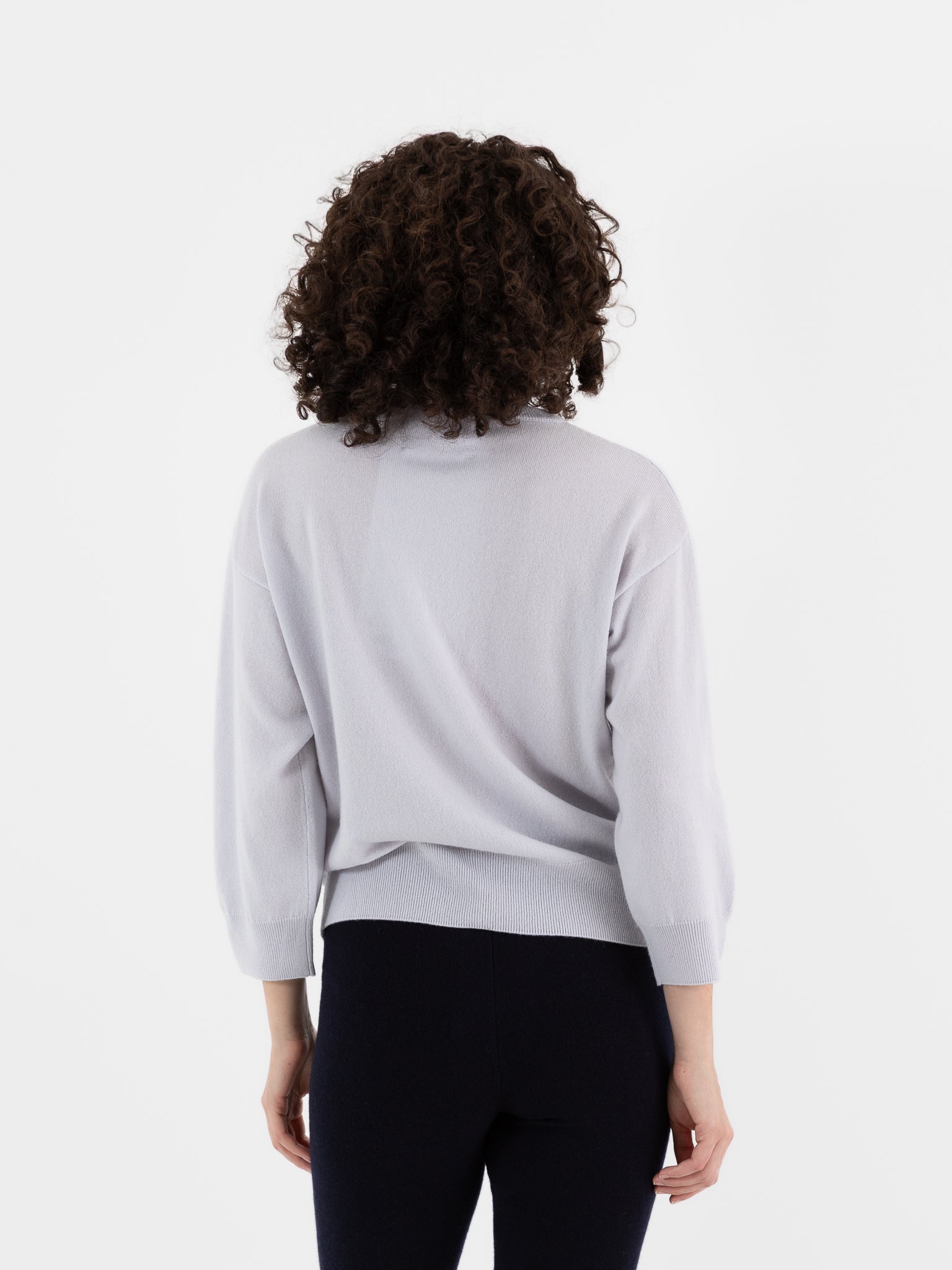 Extreme Cashmere n°398 Jewel Sweater in Heaven - EXTREME CASHMERE at Worthwhile