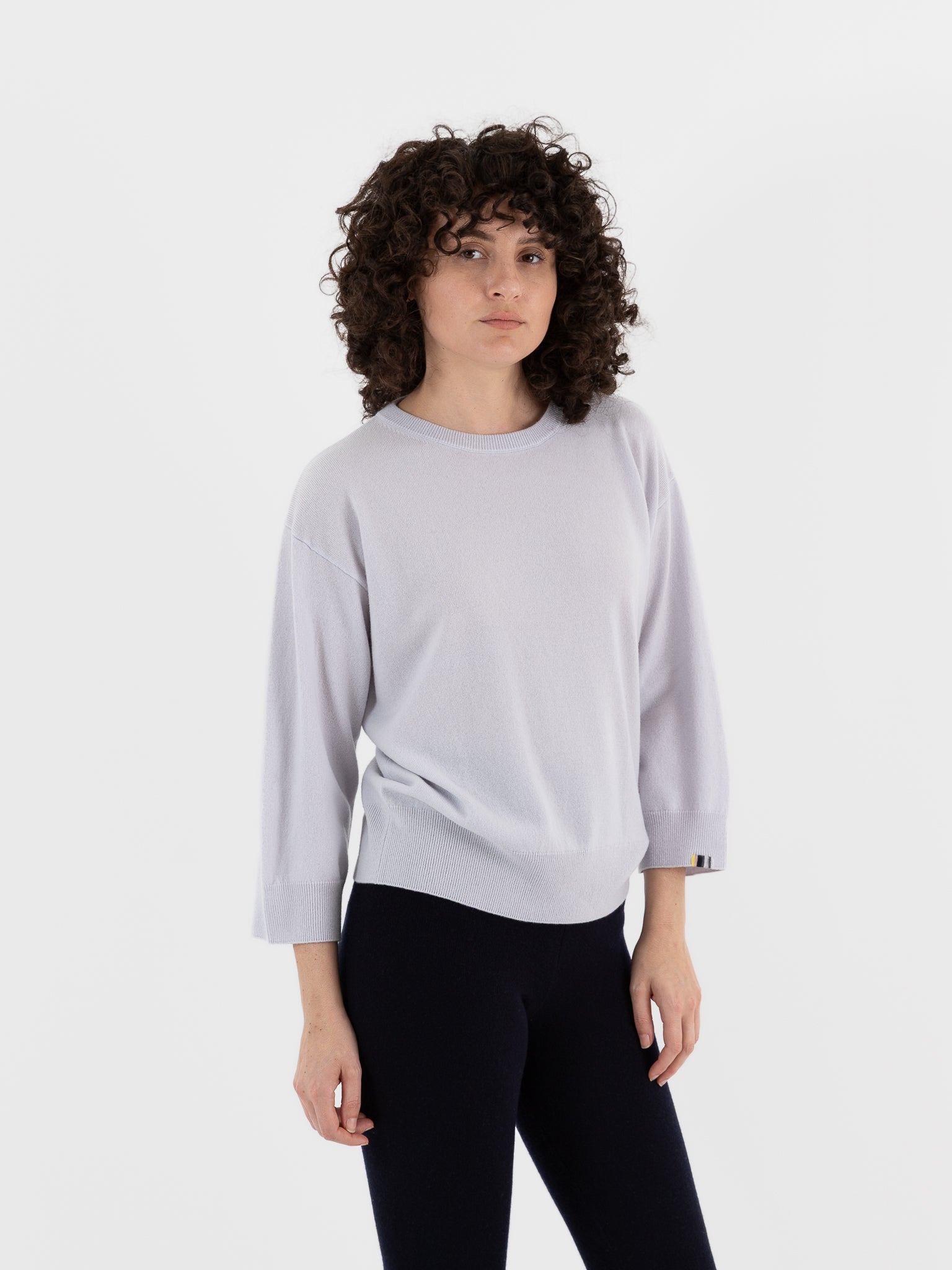 Extreme Cashmere n°398 Jewel Sweater in Heaven - EXTREME CASHMERE at Worthwhile