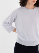 Extreme Cashmere n°398 Jewel Sweater in Heaven - EXTREME CASHMERE at Worthwhile