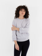 Extreme Cashmere n°398 Jewel Sweater in Heaven - EXTREME CASHMERE at Worthwhile
