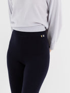 Extreme Cashmere n°372 Beat Leggings in Navy - EXTREME CASHMERE at Worthwhile