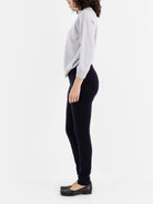 Extreme Cashmere n°372 Beat Leggings in Navy - EXTREME CASHMERE at Worthwhile