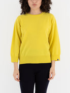 Extreme Cashmere n°398 Jewel Sweater in Sunny - EXTREME CASHMERE at Worthwhile