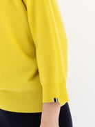 Extreme Cashmere n°398 Jewel Sweater in Sunny - EXTREME CASHMERE at Worthwhile