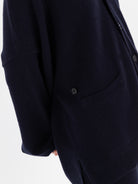 Extreme Cashmere n°24 Tokio Cardigan in Navy - EXTREME CASHMERE at Worthwhile