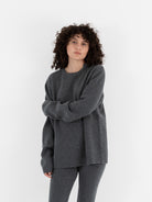 Extreme Cashmere n°356 You Sweater in Felt - EXTREME CASHMERE at Worthwhile