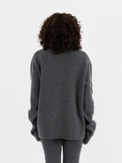 Extreme Cashmere n°356 You Sweater in Felt - EXTREME CASHMERE at Worthwhile