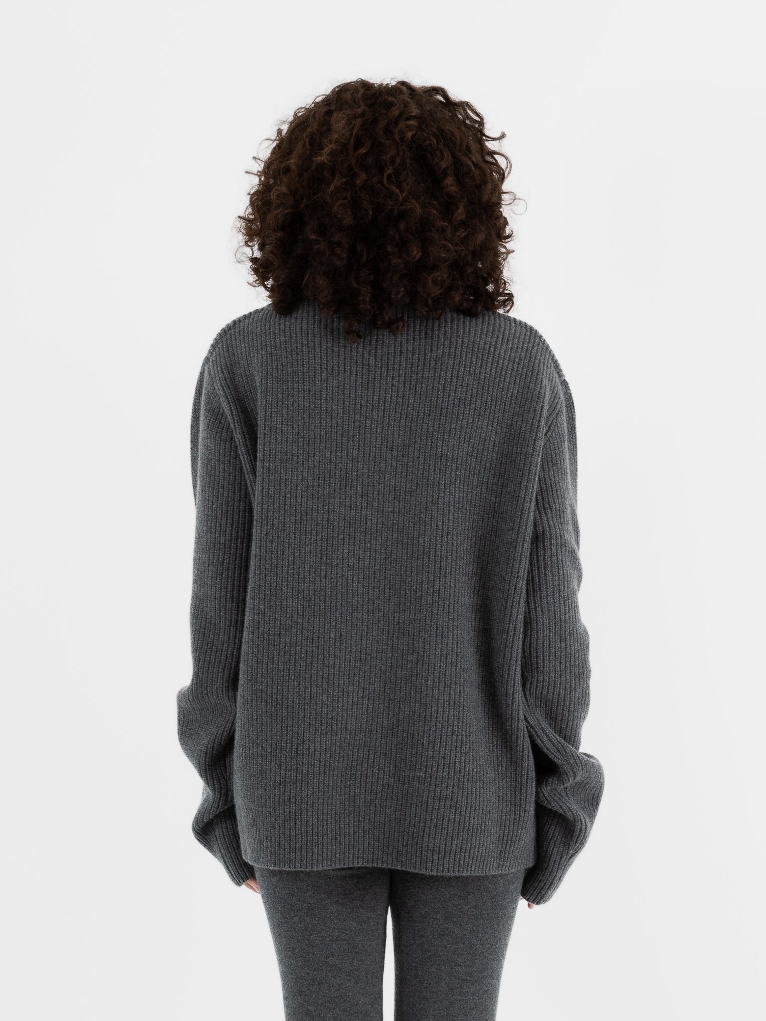 Extreme Cashmere n°356 You Sweater in Felt - EXTREME CASHMERE at Worthwhile
