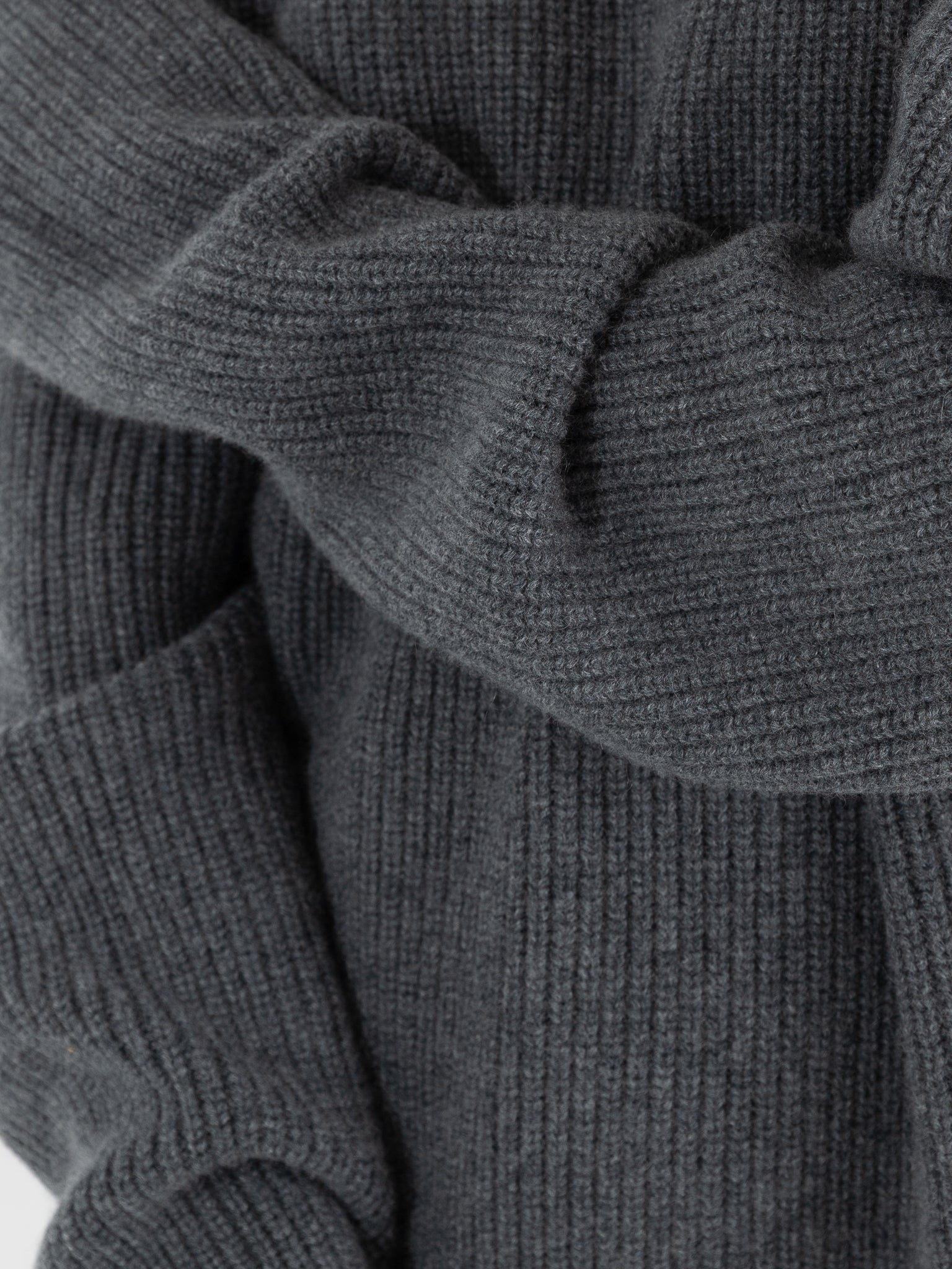 Extreme Cashmere n°356 You Sweater in Felt - EXTREME CASHMERE at Worthwhile