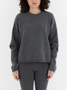 Extreme Cashmere n°426 Comfy Sweater in Felt - EXTREME CASHMERE at Worthwhile