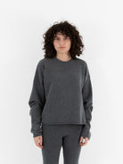 Extreme Cashmere n°426 Comfy Sweater in Felt - EXTREME CASHMERE at Worthwhile