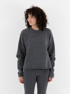 Extreme Cashmere n°426 Comfy Sweater in Felt - EXTREME CASHMERE at Worthwhile