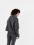 Extreme Cashmere n°426 Comfy Sweater in Felt - EXTREME CASHMERE at Worthwhile