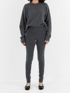 Extreme Cashmere n°372 Beat Leggings in Felt - EXTREME CASHMERE at Worthwhile