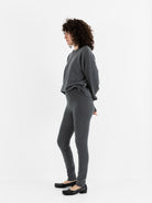 Extreme Cashmere n°372 Beat Leggings in Felt - EXTREME CASHMERE at Worthwhile