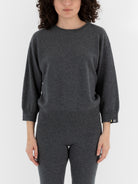 Extreme Cashmere n°398 Jewel Sweater in Felt - EXTREME CASHMERE at Worthwhile