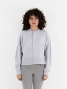 Extreme Cashmere n°170 Chou Cardigan in Heaven - EXTREME CASHMERE at Worthwhile