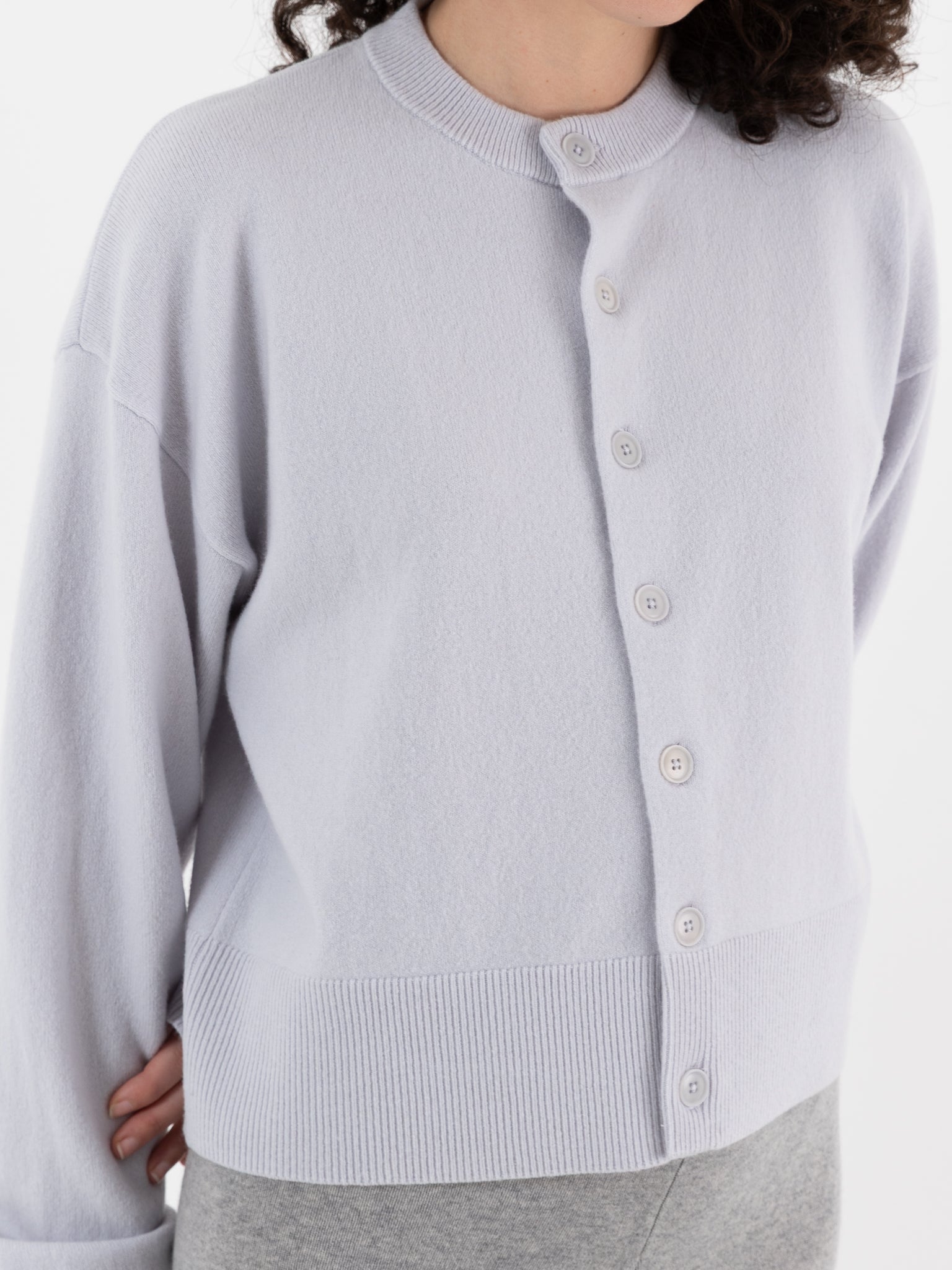 Extreme Cashmere n°170 Chou Cardigan in Heaven at Worthwhile