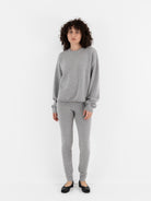 Extreme Cashmere n°426 Comfy Sweater in Grey - EXTREME CASHMERE at Worthwhile
